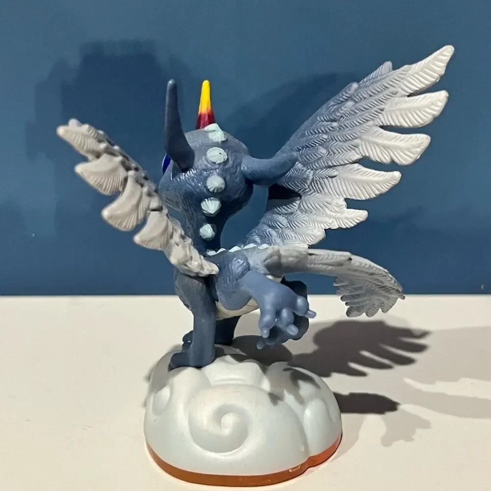 Skylanders Giants Series 2 Whirlwind Figure Orange Base 2012